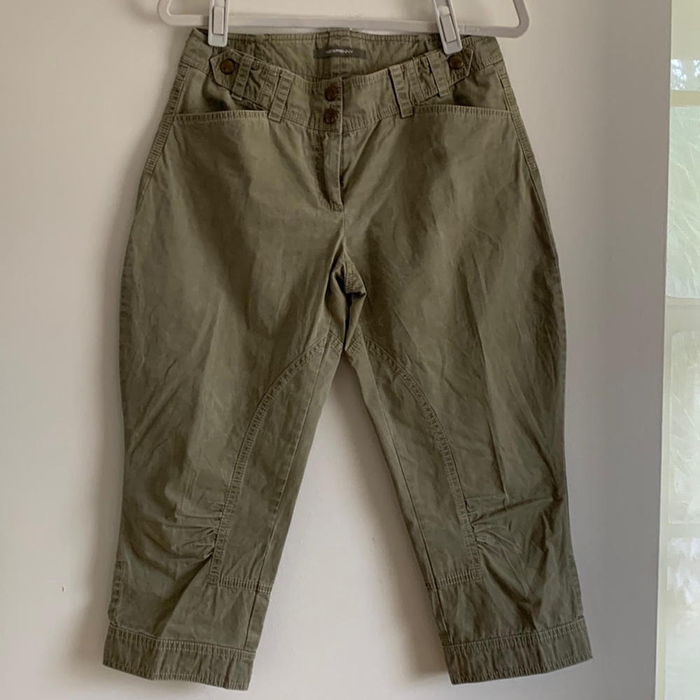 New Penny long trousers/ short 100% cotton size 44